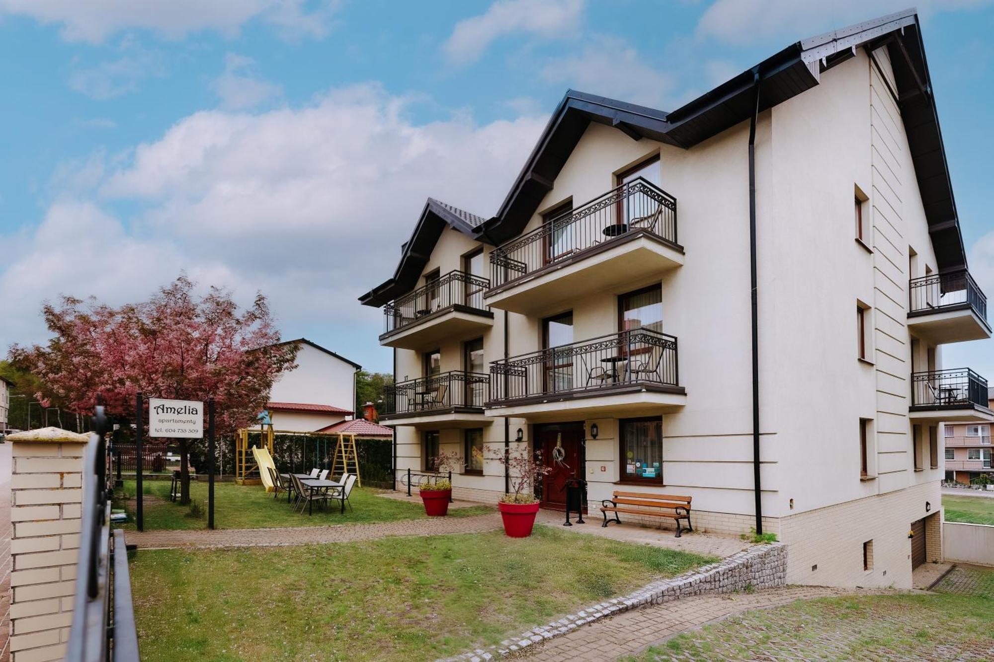 Amelia Apartamenty - Sala Zabaw, 2 Sypialnie, Garaz Podziemny วาดีสวาโวโว ภายนอก รูปภาพ